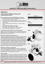 Preview for 11 page of plumBOSS exactCUT P400 Operating Instructions Manual