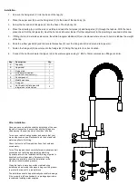 Предварительный просмотр 2 страницы Plumbworld Rangemaster Aquatrend TRE1SPR Quick Start Manual