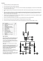 Preview for 2 page of Plumbworld Rangemaster Quadrant Contemporary Quick Start Manual