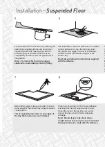 Preview for 10 page of Plumbworlds Shower Tray Installation Instructions Manual