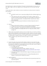 Preview for 20 page of Plumis Automist Smartscan Hydra Design, Installation, Operation And Maintenance (Diom) Manual