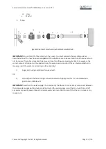 Предварительный просмотр 74 страницы Plumis Automist Smartscan Hydra Design, Installation, Operation And Maintenance (Diom) Manual