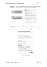 Preview for 85 page of Plumis Automist Smartscan Hydra Design, Installation, Operation And Maintenance (Diom) Manual