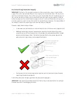 Preview for 23 page of Plumis Automist User Handbook Manual