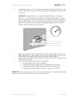 Preview for 31 page of Plumis Automist User Handbook Manual