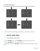 Предварительный просмотр 15 страницы Plura LCM-119-3G Operating Instructions Manual