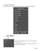 Предварительный просмотр 16 страницы Plura LCM-119-3G Operating Instructions Manual