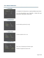 Предварительный просмотр 17 страницы Plura LCM-119-3G Operating Instructions Manual