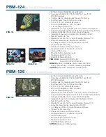 Preview for 4 page of Plura MVM-124 Operating Instructions Manual