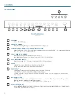 Preview for 8 page of Plura PBM-070 Operating Instructions Manual