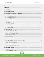 Preview for 2 page of Plura PHB-207-3G Operating Instructions Manual