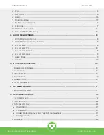 Preview for 3 page of Plura PHB-207-3G Operating Instructions Manual