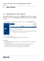 Предварительный просмотр 18 страницы Plura RUB VI Supplement To The Installation & Systems Manual