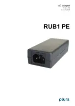 Plura RUB1 PE Manual предпросмотр