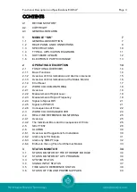 Preview for 3 page of Plura RUBIDIUM Series Manual