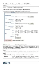 Предварительный просмотр 98 страницы Plura TCC70XS Installation & Operation Manual