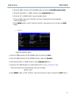 Preview for 20 page of Plura UNB-249-4K Operating Instructions Manual