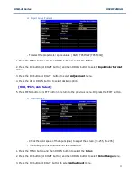 Preview for 21 page of Plura UNB-249-4K Operating Instructions Manual