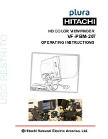 Предварительный просмотр 1 страницы Plura VF-PBM-207 Operating Instructions Manual