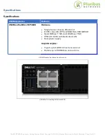 Preview for 5 page of Pluribus Networks UNUM 4600 Getting Started Manual