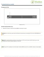 Preview for 16 page of Pluribus Networks UNUM 4600 Getting Started Manual