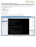 Preview for 36 page of Pluribus Networks UNUM 4600 Getting Started Manual
