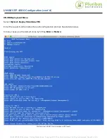Preview for 42 page of Pluribus Networks UNUM 4600 Getting Started Manual