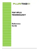 Preview for 1 page of PLURITAG TOF RTLS Reader Reference Manual