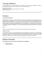 Preview for 2 page of PLURITAG TOF RTLS Reader Reference Manual