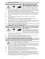 Preview for 4 page of PLUS START 71489 Operator'S Manual