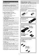 Preview for 5 page of PLUS Vision U3-1100SF User Manual