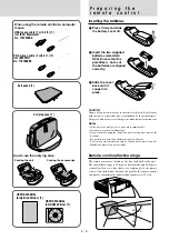 Preview for 6 page of PLUS Vision U3-1100SF User Manual