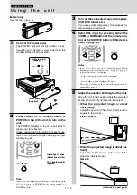 Preview for 16 page of PLUS Vision U3-1100SF User Manual