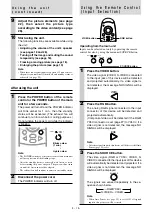 Preview for 18 page of PLUS Vision U3-1100SF User Manual