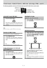 Preview for 20 page of PLUS Vision U3-1100SF User Manual