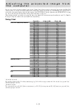 Preview for 25 page of PLUS Vision U3-1100SF User Manual