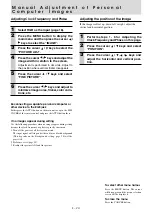 Preview for 26 page of PLUS Vision U3-1100SF User Manual