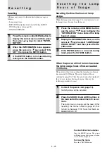 Preview for 27 page of PLUS Vision U3-1100SF User Manual