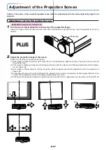 Предварительный просмотр 28 страницы PLUS Vision U4-111 User Manual