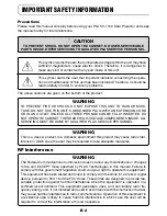 Предварительный просмотр 2 страницы PLUS Vision V-1100 User Manual