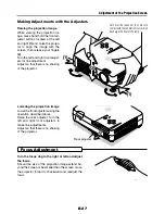 Предварительный просмотр 27 страницы PLUS Vision V-1100 User Manual