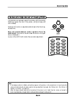 Предварительный просмотр 29 страницы PLUS Vision V-1100 User Manual