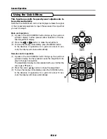 Предварительный просмотр 32 страницы PLUS Vision V-1100 User Manual