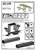 Предварительный просмотр 1 страницы Plus 187710 Manual