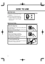 Предварительный просмотр 8 страницы Plus BOARD FAX BF-035 Operation Manual