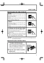 Предварительный просмотр 9 страницы Plus BOARD FAX BF-035 Operation Manual