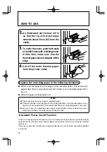 Предварительный просмотр 10 страницы Plus BOARD FAX BF-035 Operation Manual