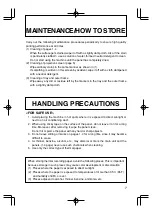 Предварительный просмотр 11 страницы Plus BOARD FAX BF-035 Operation Manual