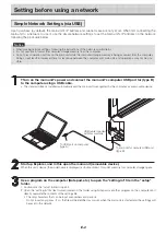 Предварительный просмотр 4 страницы Plus C-21 Series Network Manual