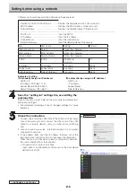 Предварительный просмотр 5 страницы Plus C-21 Series Network Manual